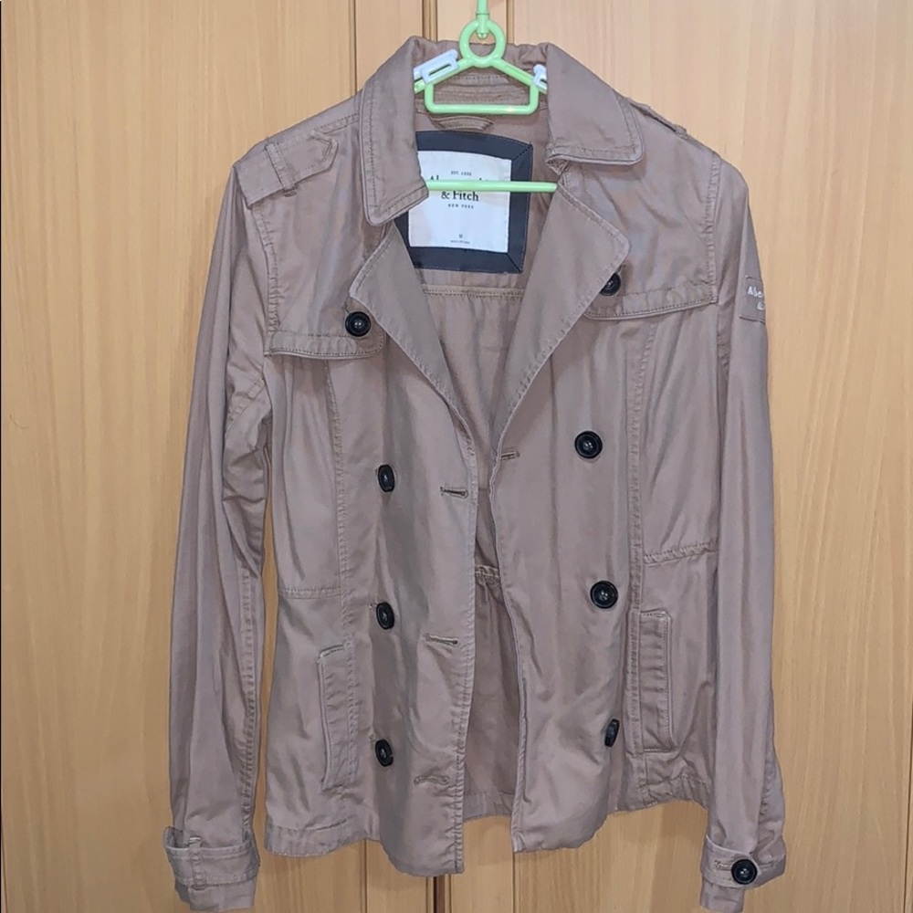 Abercrombie twill jacket